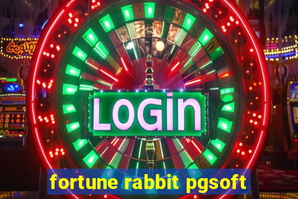 fortune rabbit pgsoft